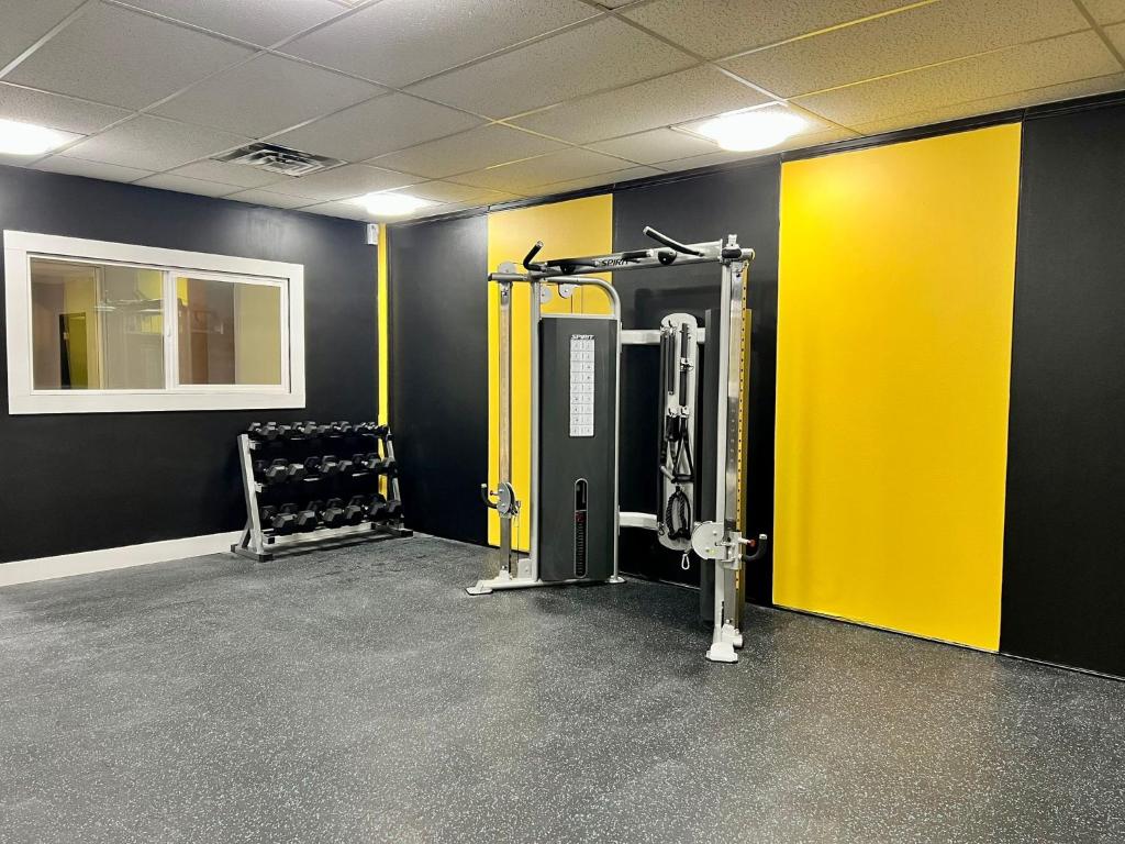 Fitness centrum a/nebo fitness zařízení v ubytování The Vic, Ascend Hotel Collection