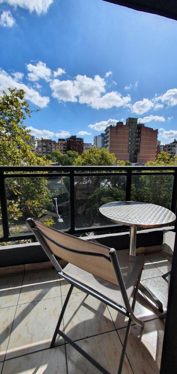 A balcony or terrace at Av Avellaneda - Bon Repos