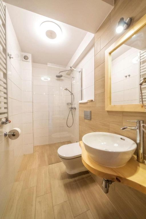 Kúpeľňa v ubytovaní Villa Kaplowa Chata & SPA