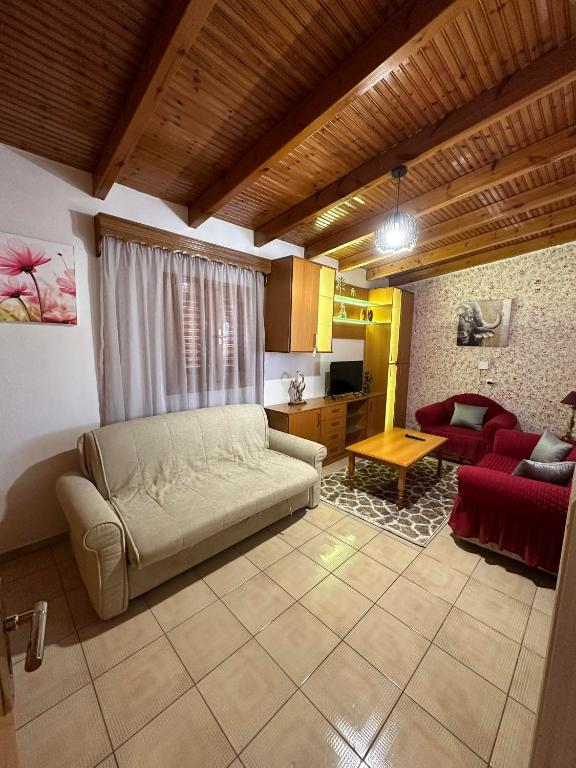 Posezení v ubytování Bratis House 2