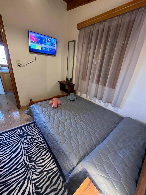 Postel nebo postele na pokoji v ubytování Bratis House 2