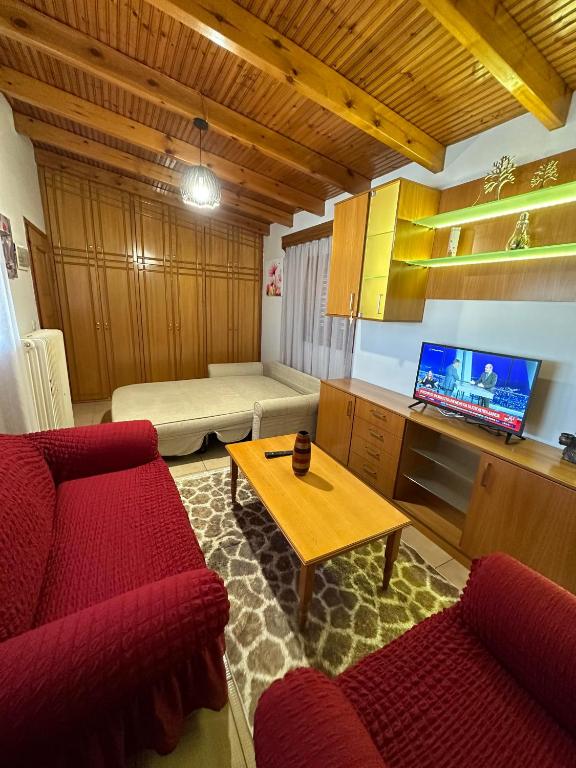 Posezení v ubytování Bratis House 2