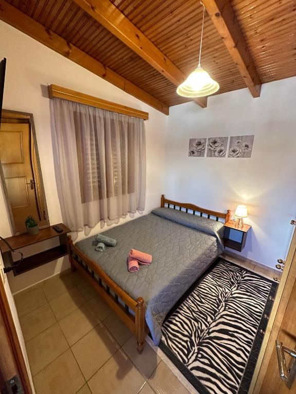 Postel nebo postele na pokoji v ubytování Bratis House 2