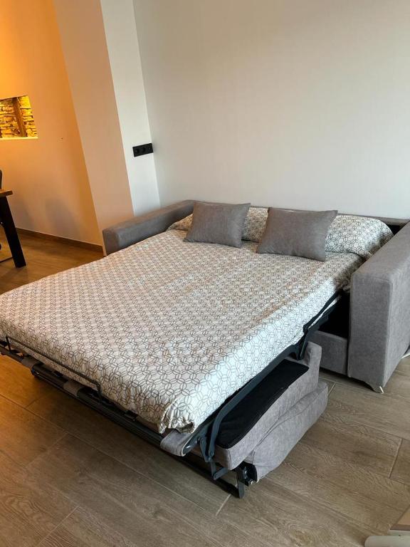 Postel nebo postele na pokoji v ubytování Casa La Zurita