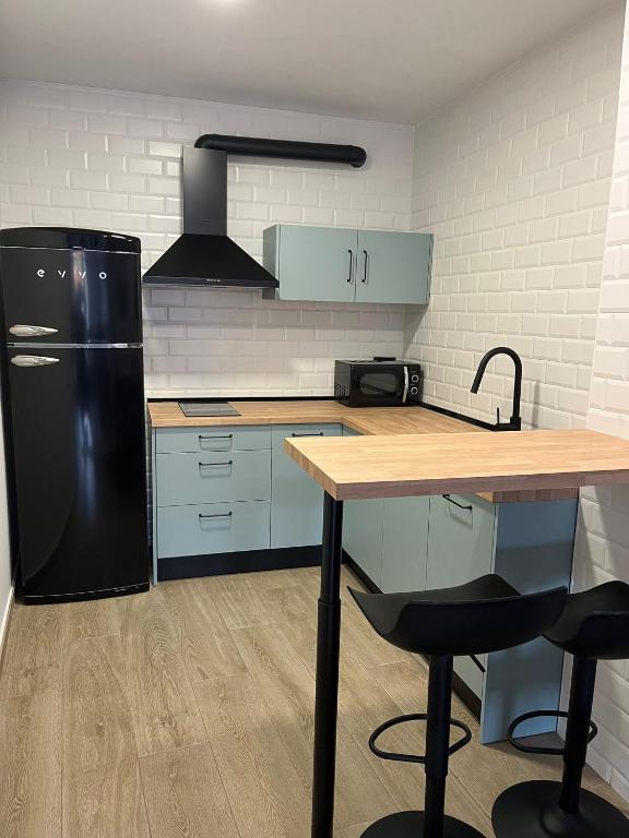 Kuchyň nebo kuchyňský kout v ubytování Casa La Zurita
