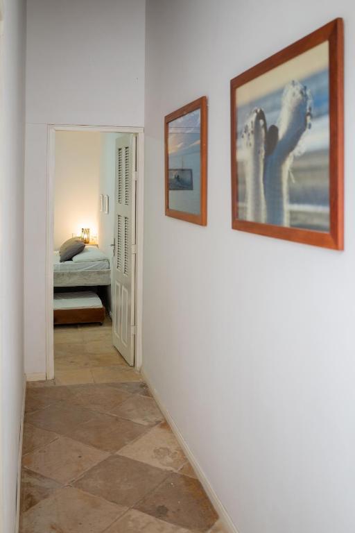 Letto o letti in una camera di casa jasmin