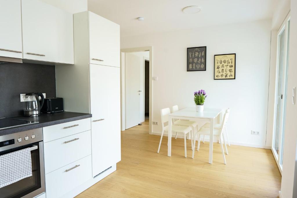 Kuchyňa alebo kuchynka v ubytovaní Vienna City Apartments 1140 Vienna