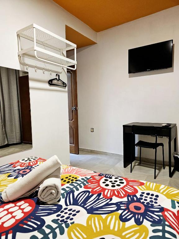 Arc House Plaza - Habitación Doble Con Baño Privado