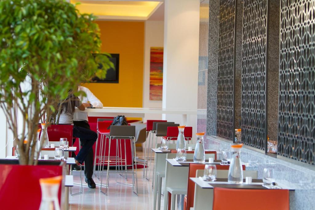 Restaurace v ubytování ibis Chennai Sipcot - An Accor Brand