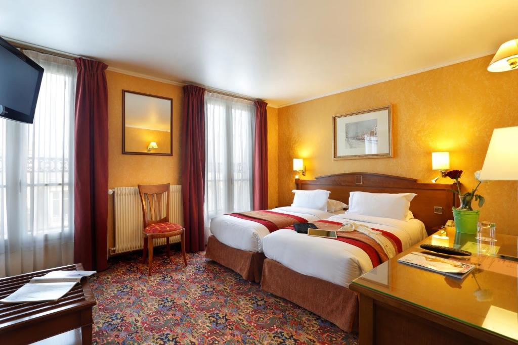 Hotel Paix Republique - Resim 2