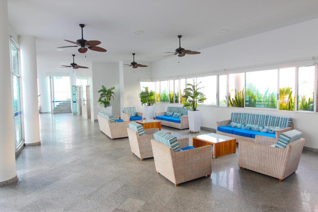Posezení v ubytování Apartamentos Palmetto - Frente al Mar