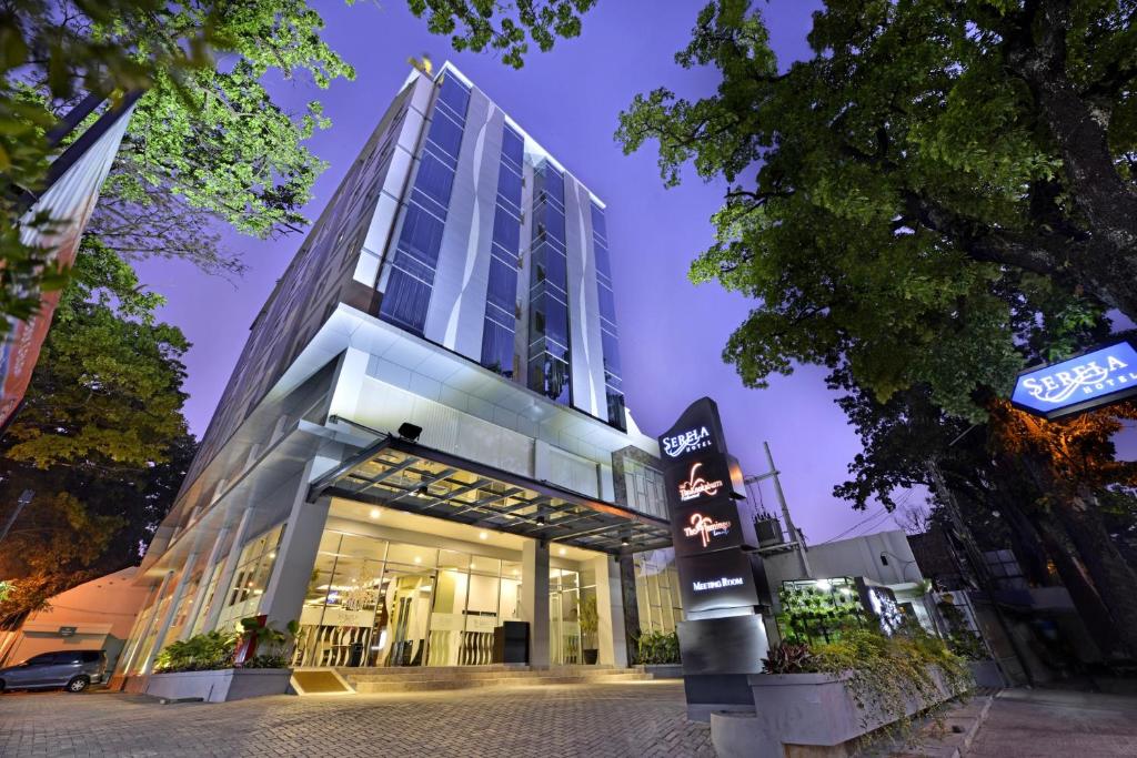Budova, kde se hotel nachází