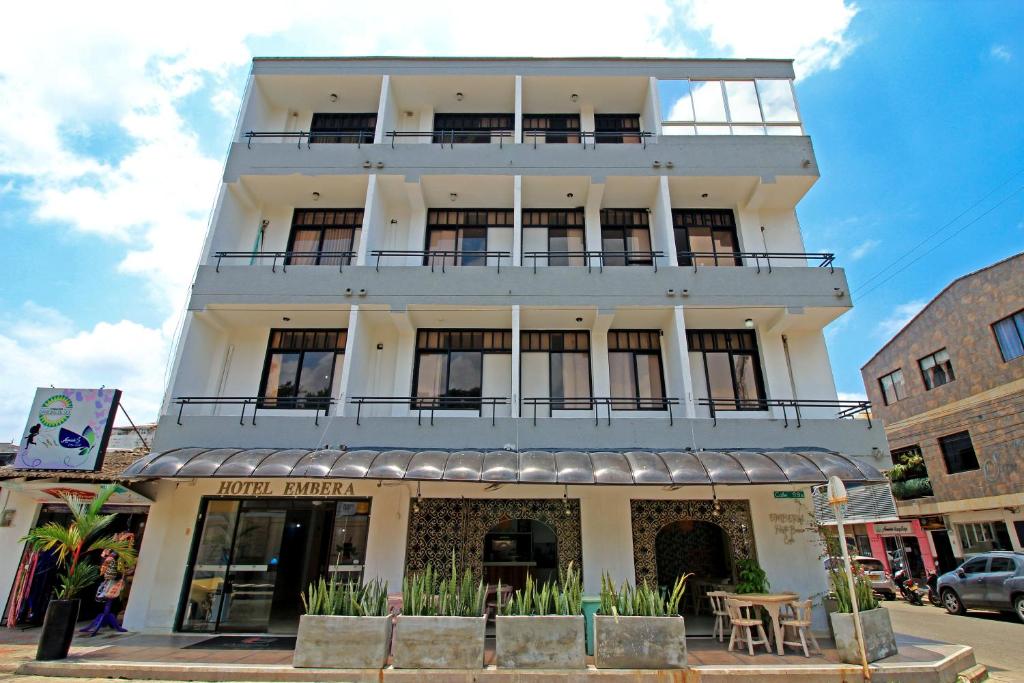 Budova, kde se hotel nachází
