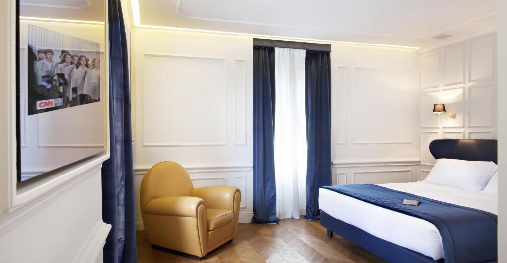 Hotel The Corner Roma - Resim 17