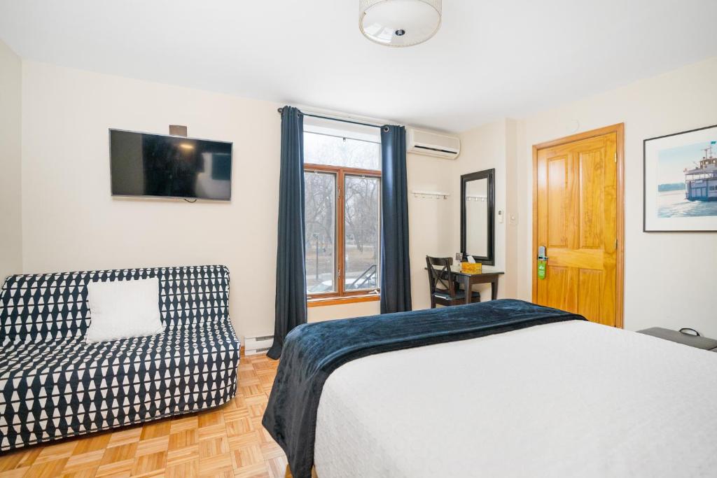 Accueil Chez Francois - Deluxe Double O Twin Room Con Vista Al Jardín
