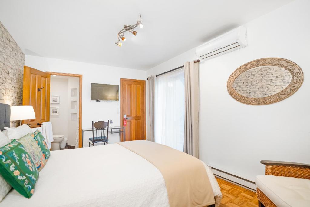 Accueil Chez Francois - Chambre Double Avec Salle De Bain Privée