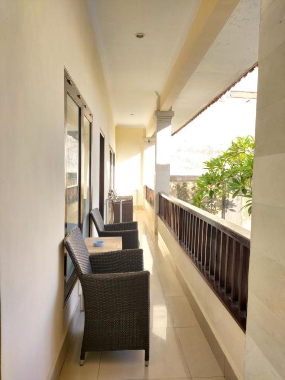 Posezení v ubytování Radha Bali Hotel