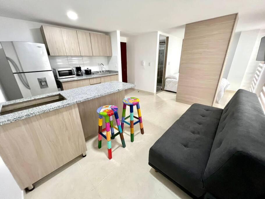 Bonito apartaestudio /manizales, Manizales (precios actualizados 2024)