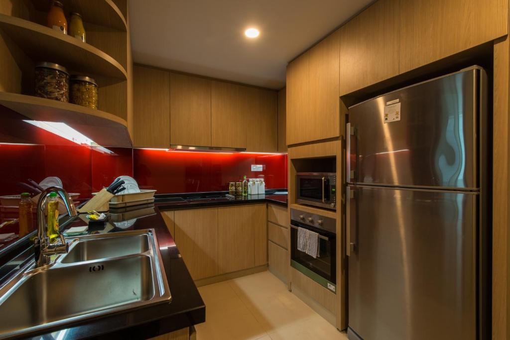 Căn hộ Executive 3 Phòng ngủ (6 Người lớn)