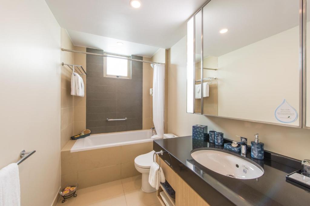 Căn hộ Executive 2 phòng ngủ (cho 3 người lớn)