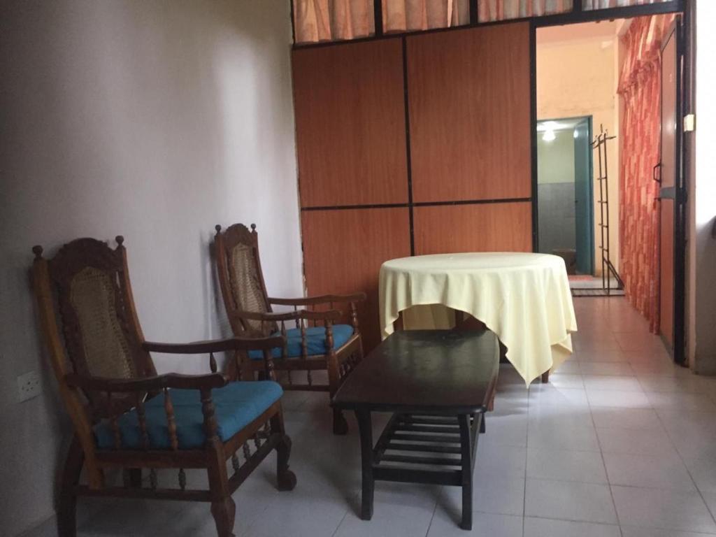 Posezení v ubytování Hotel Shalini