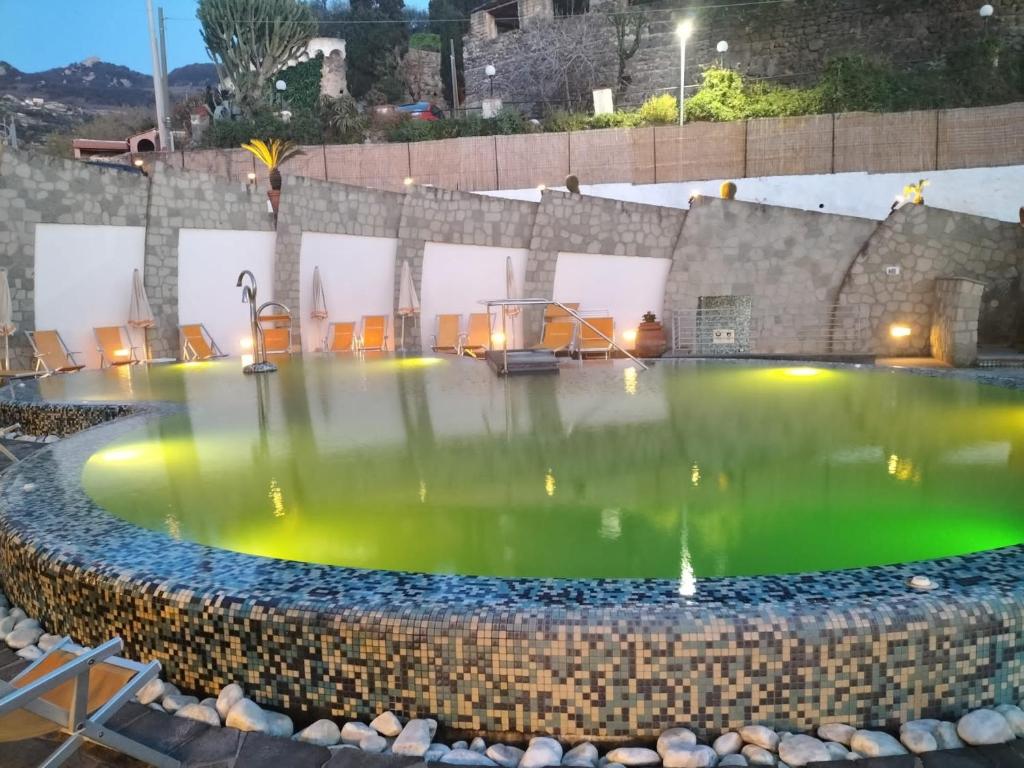 Bazén v ubytování Hotel Park Victoria nebo v jeho okolí
