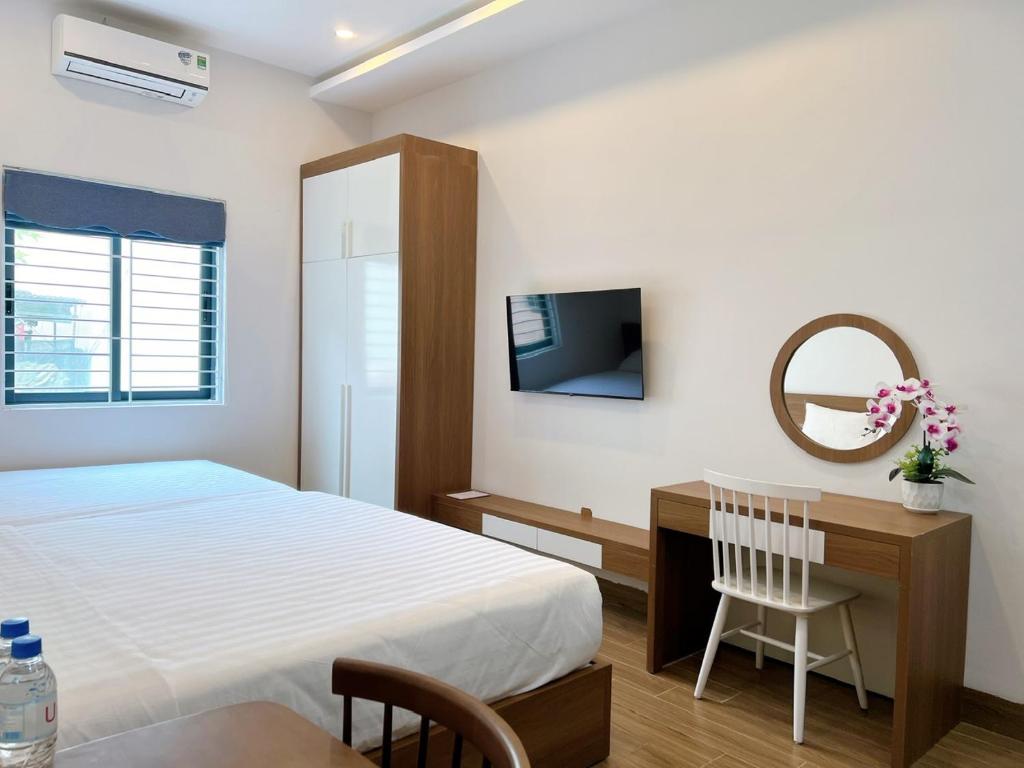 Samatha Apartment & Hotel - Habitación Queen Con Dos Camas Queen
