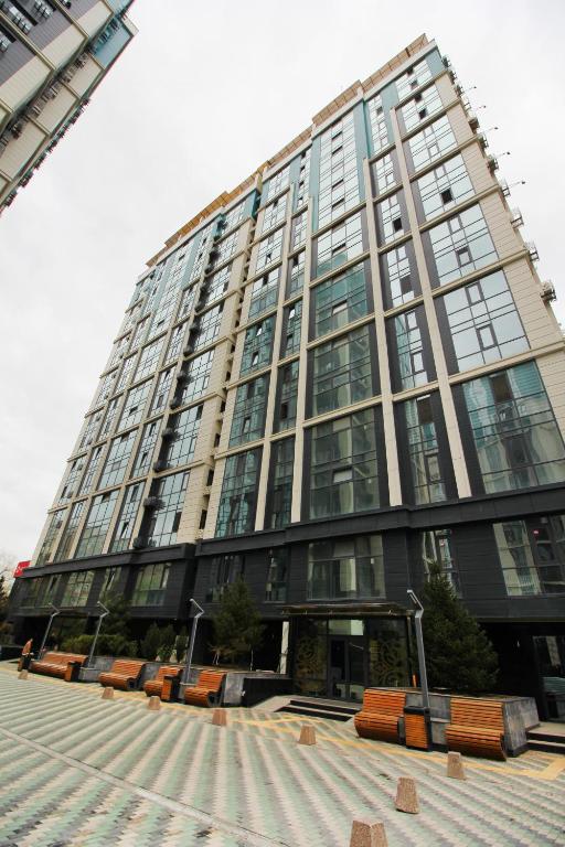 Уютные 1 комнатные апартаменты в ЖК Бизнес класса, Almaty Updated