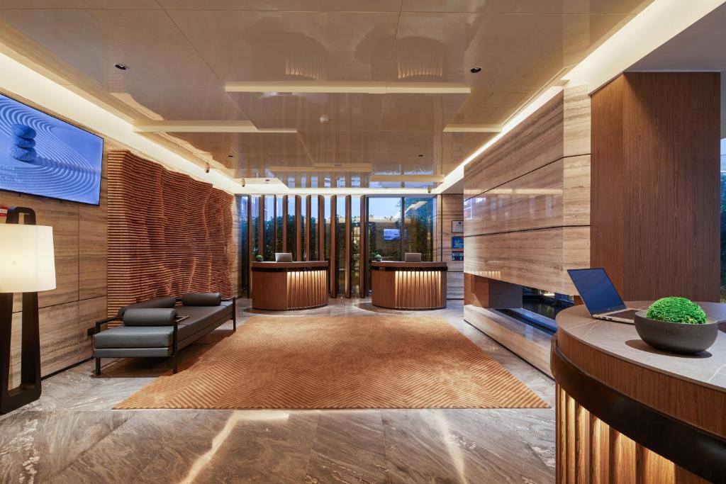 Fotografie z fotogalerie ubytování Dongguan Tangxia Huaman Hotel v destinaci Tung-kuan