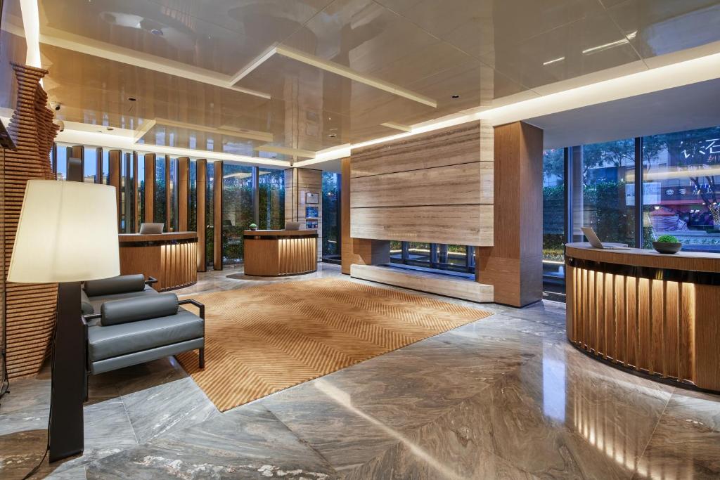 Fotografie z fotogalerie ubytování Dongguan Tangxia Huaman Hotel v destinaci Tung-kuan