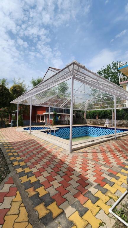Bazén v ubytování Namlang Resort nebo v jeho okolí
