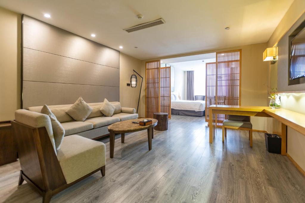 SSAW Boutique Hotel Hangzhou Xixi Nanlu - Chambre Double Exécutive