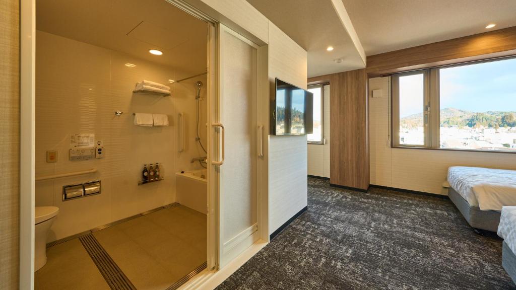 Hotel and Spa Gift TAKAYAMA - 通用双人房