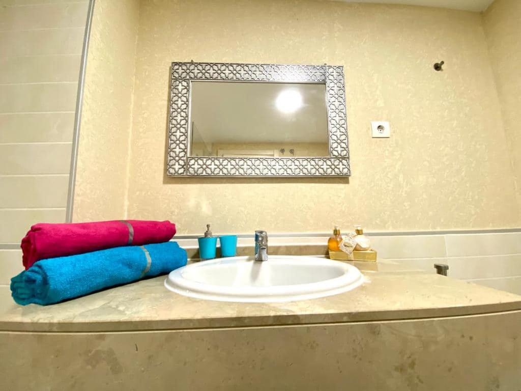 Koupelna v ubytování Apartment Alcaidesa