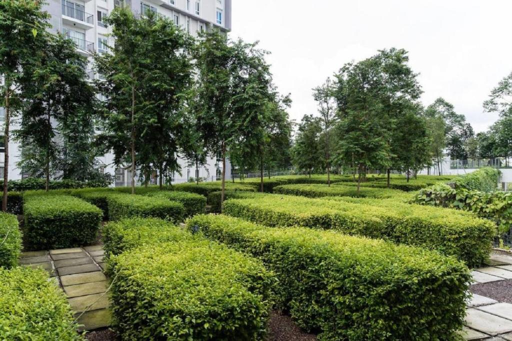 Zahrada ubytování Cyberjaya & Putrajaya VERDI Nature 5 Plus 2 PAX Fully Air-CON