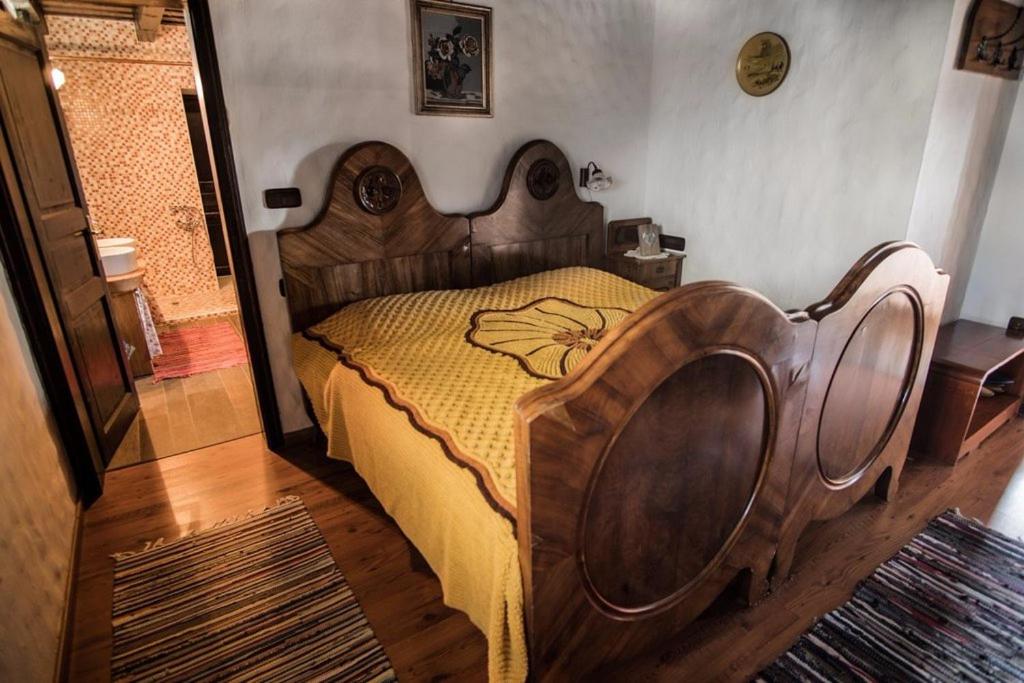 Postel nebo postele na pokoji v ubytování Hotel Strk