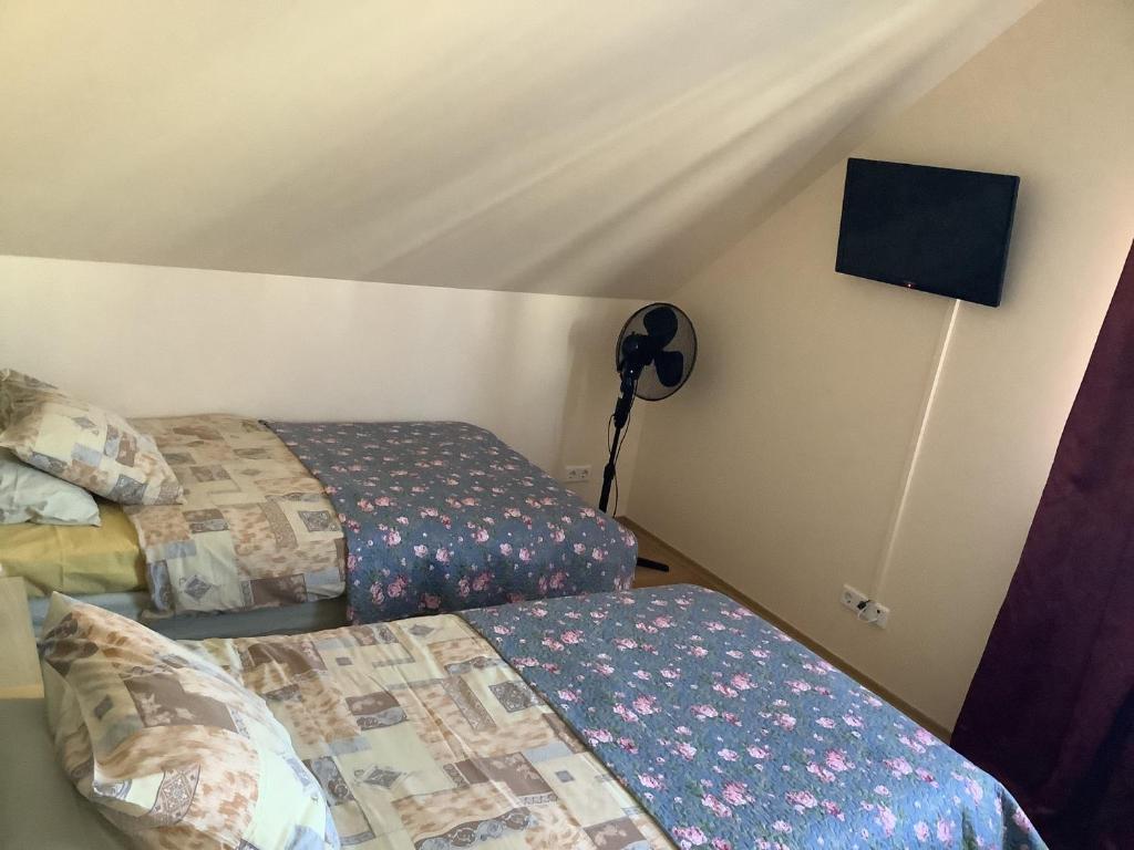Lana House - Economy Triple Room Met Gedeelde Badkamer