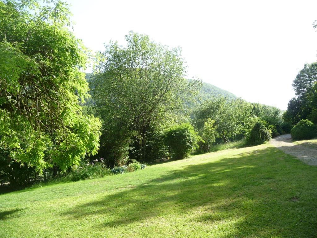 Příroda nedaleko bed and breakfast