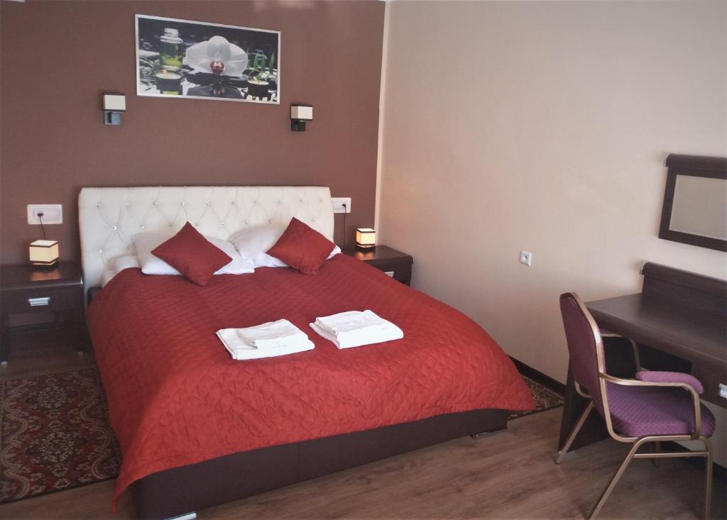 Hotel Skarpa - Habitación Triple De Lujo