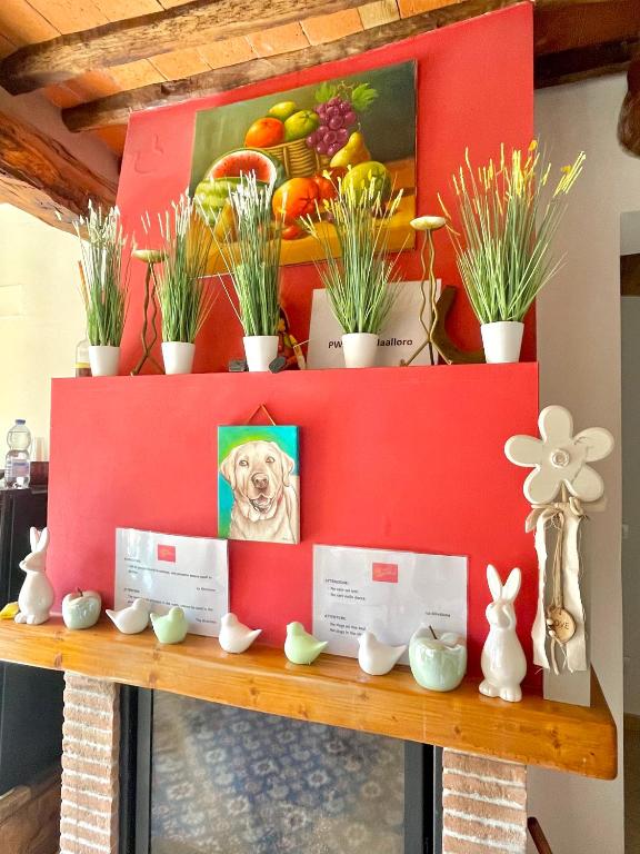 Fotografie z fotogalerie ubytování B&B Alloro v destinaci Capannori
