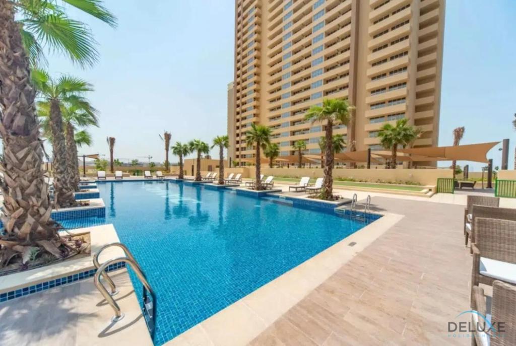 Serene Studio at Ghalia Jumeirah Village Circle by Deluxe Holiday Homes