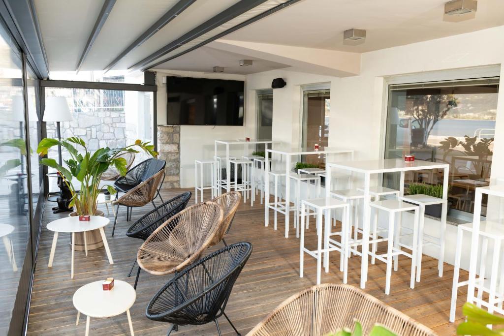 Posezení v ubytování Torbole Aparthotel
