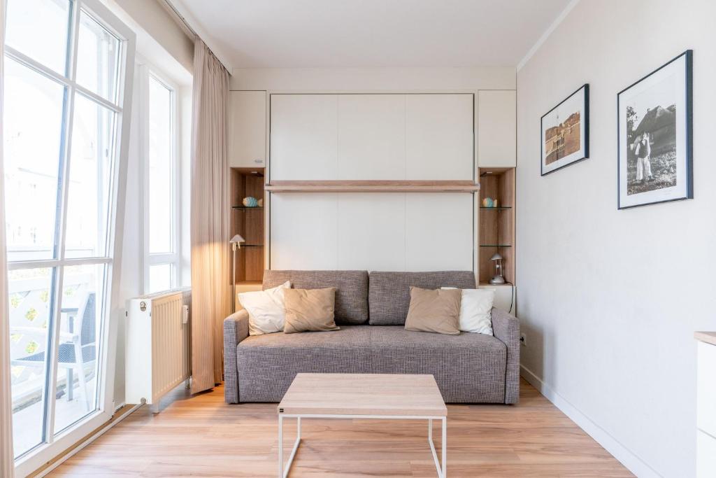 Posezení v ubytování Seepark Sellin FeWo AG Whg 531