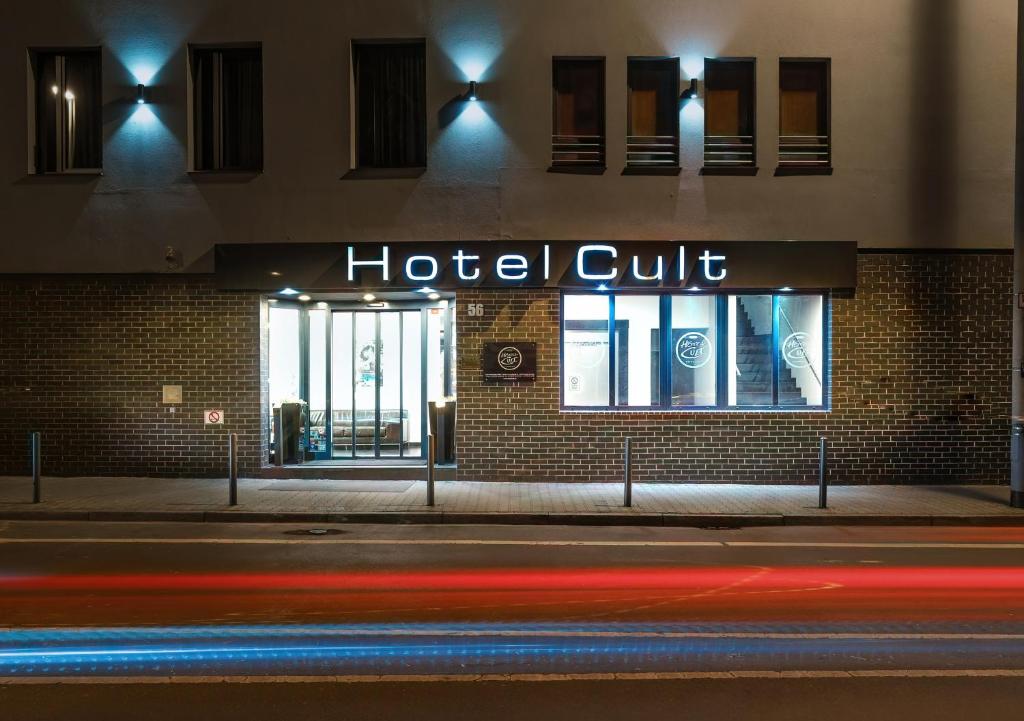 Hotel Cult Frankfurt City - Resim 33