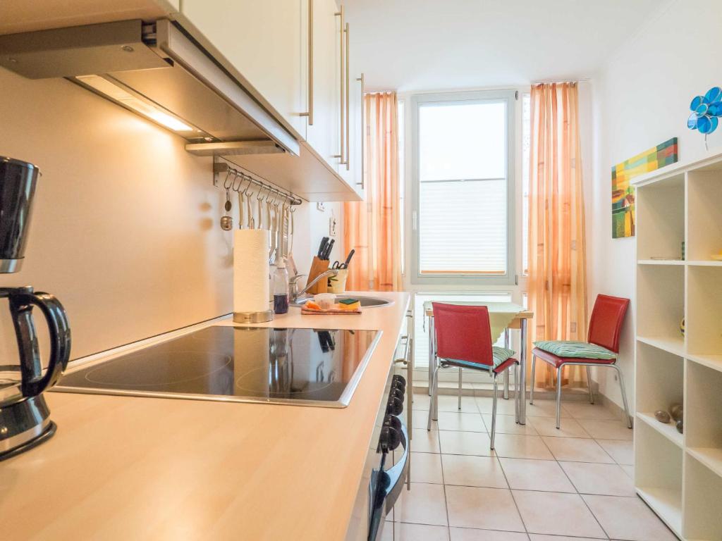 Appartement Nr_ 05 im Sonnenbad - Appartement Met één Slaapkamer Met Terras