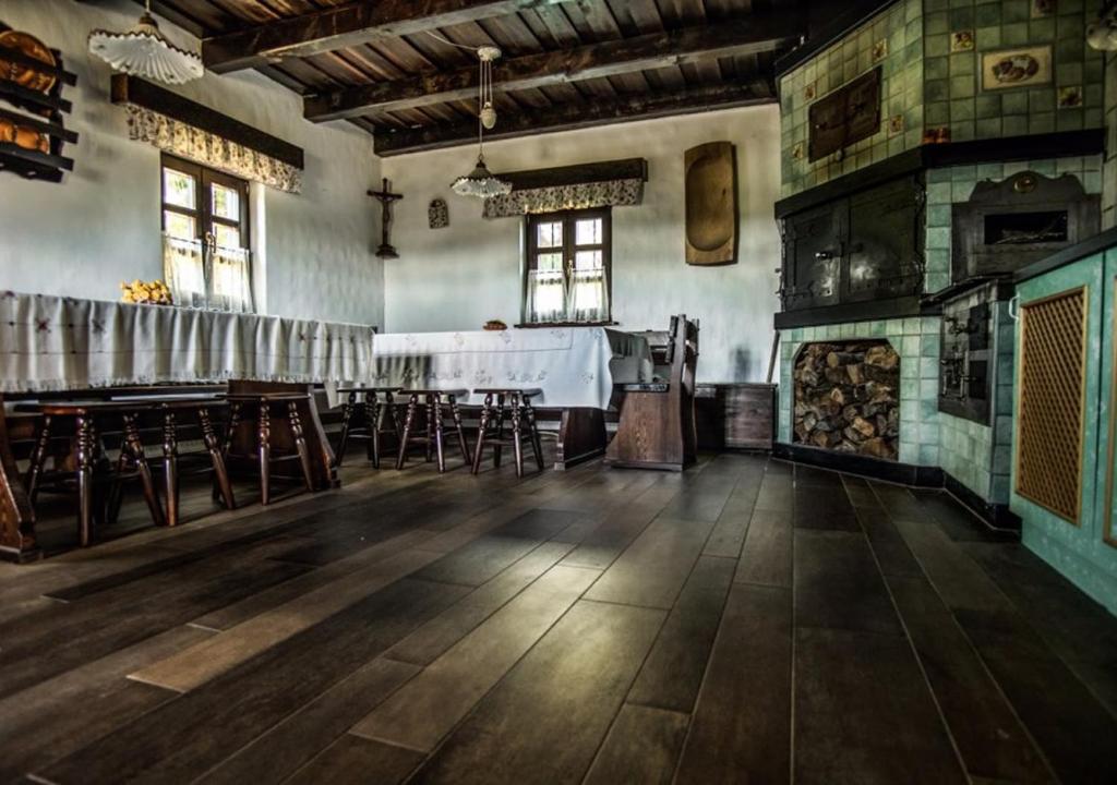 Restaurace v ubytování Hotel Strk