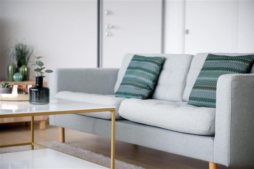 A seating area at IseoLakeRental - Trivia Bellavista