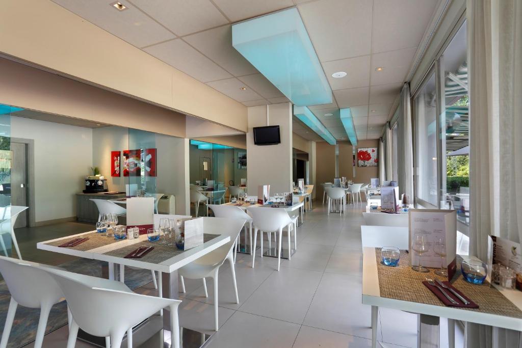 Restaurace v ubytování Mercure Brive