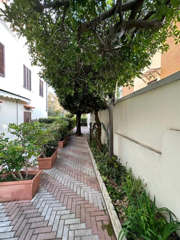 Zahrada ubytování La Casa di Filippo