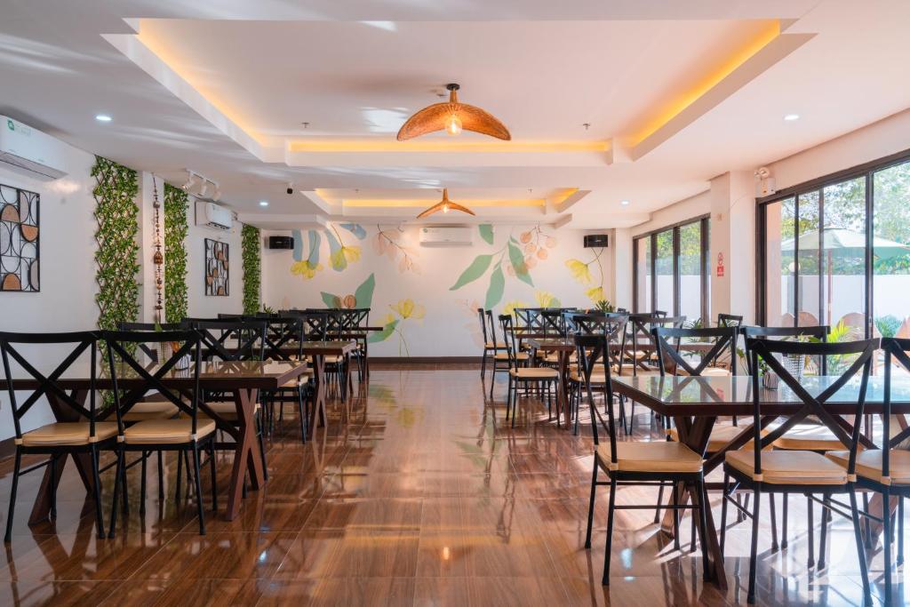 Restaurace v ubytování Island Wanderers Inn